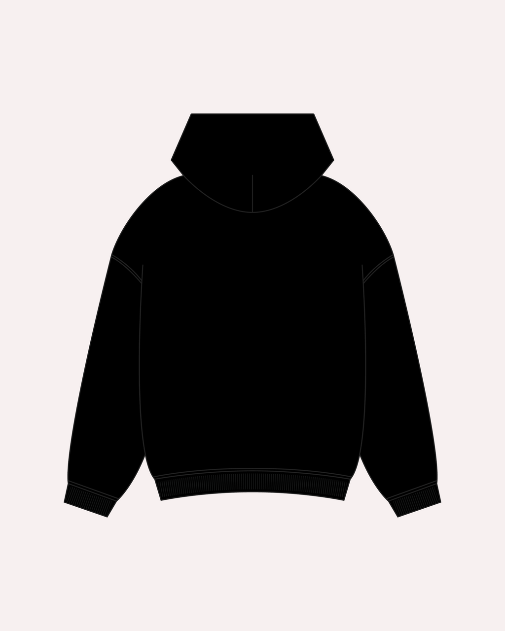 Classic Heavyweight Full Zip Hoodie